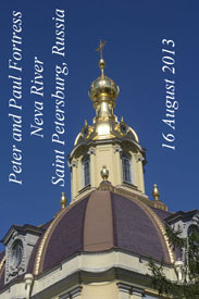 Peter & Paul Fortress - Saint Petersburg Russia